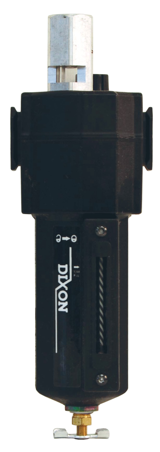 SERIES 1 STANDARD MICRO-FOG LUBRICATOR WITH HIGH PRESSURE SIGHT FEED DOME